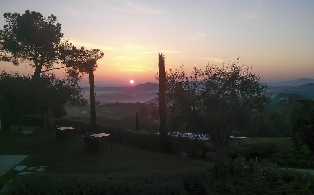 Poggio Piglia Guest House Chiusi Eksteriør bilde